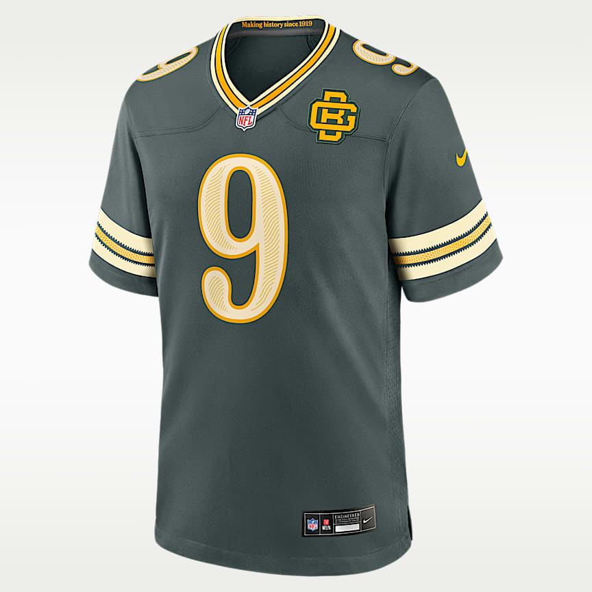 Jordan Love Green Bay Packers Salute to Service Men's Nike Dri-FIT
